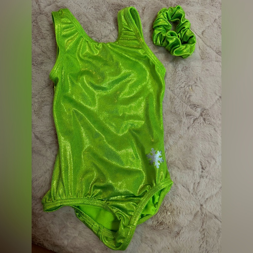 Like green leotard